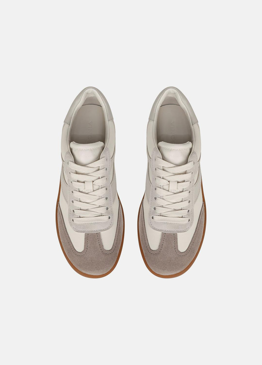 Oasis Leather and Suede Sneaker in Sneakers | VINCE Women