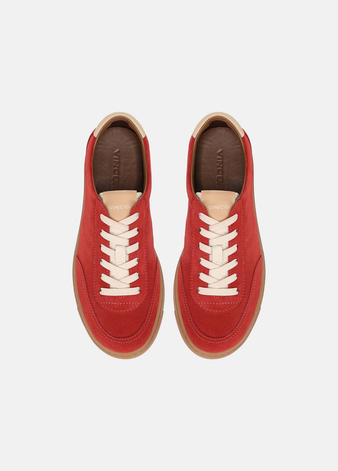 Palm Suede Sneaker in Sneakers | VINCE Women