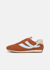 Oasis Suede & Leather Runner Sneaker in Sneakers | VINCE Women