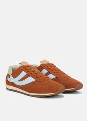 Oasis Suede & Leather Runner Sneaker in Sneakers | VINCE Women