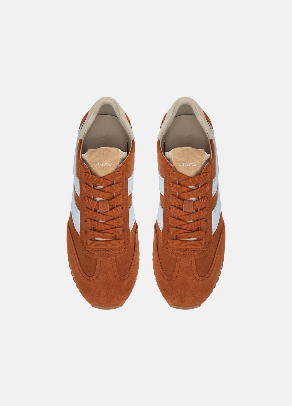 Oasis Suede & Leather Runner Sneaker in Sneakers | VINCE Women