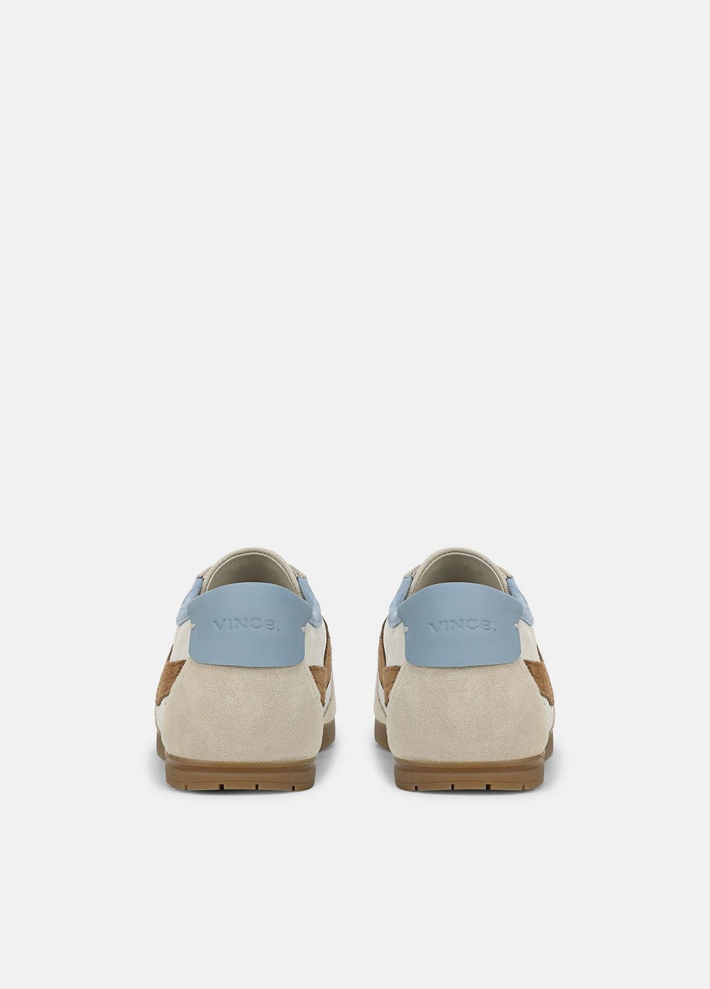 LA Leather & Suede Runner Sneaker in Sneakers | VINCE Women