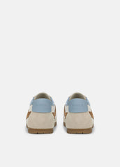 LA Leather & Suede Runner Sneaker in Sneakers | VINCE Women