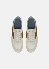 LA Leather & Suede Runner Sneaker in Sneakers | VINCE Women