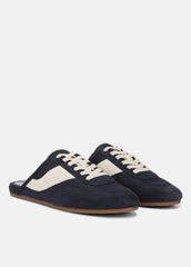 Solstice Suede Sneaker Mule in Sneakers | VINCE Women