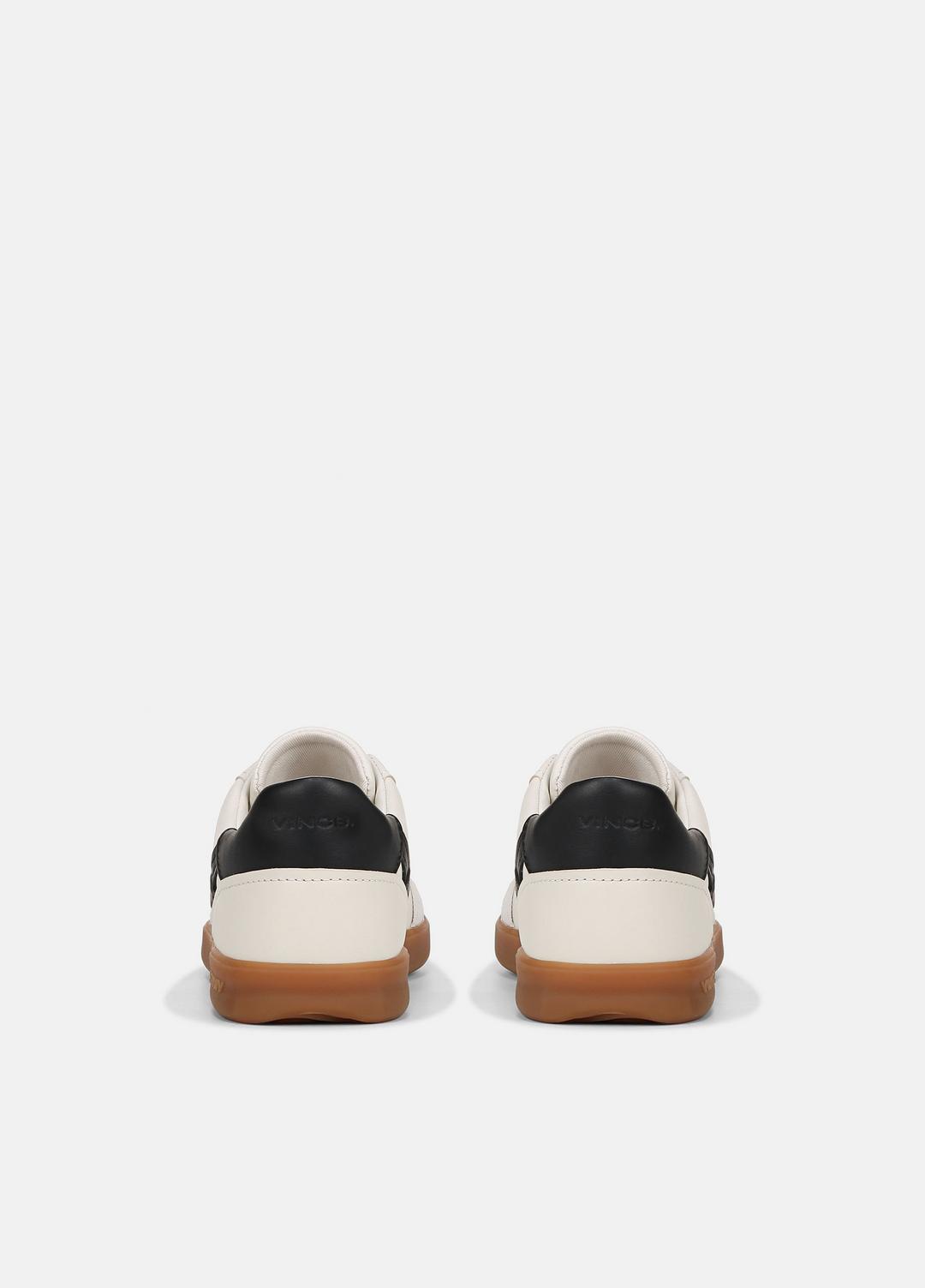 Oasis Leather and Suede Sneaker in Sneakers | VINCE Women