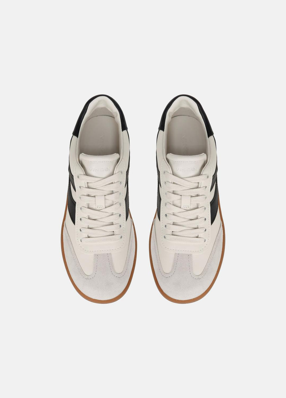 Oasis Leather and Suede Sneaker in Sneakers | VINCE Women