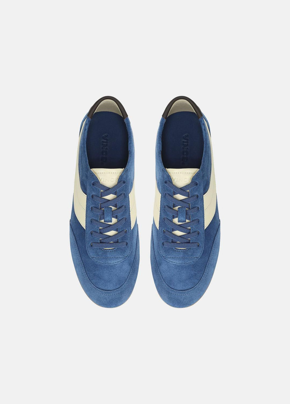 LA Suede & Leather Runner Sneaker in Sneakers | VINCE Women