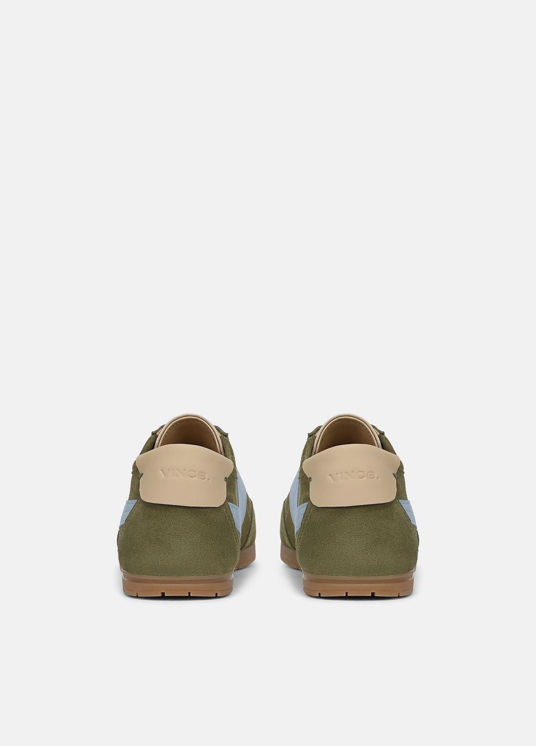 LA Suede & Leather Runner Sneaker in Sneakers | VINCE Women