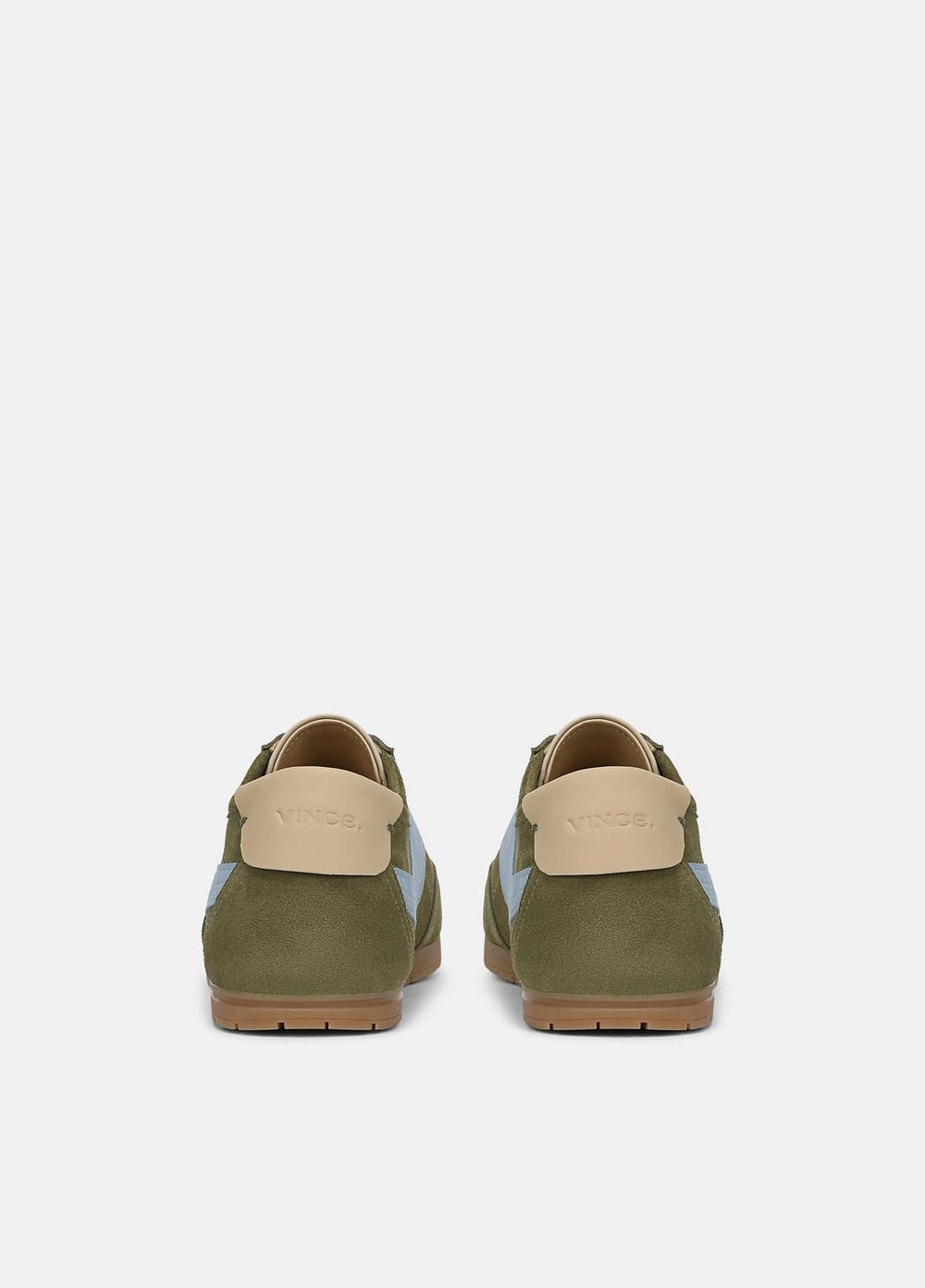 LA Suede & Leather Runner Sneaker in Sneakers | VINCE Women