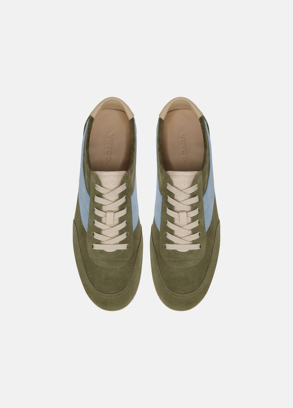 LA Suede & Leather Runner Sneaker in Sneakers | VINCE Women