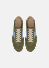 LA Suede & Leather Runner Sneaker in Sneakers | VINCE Women