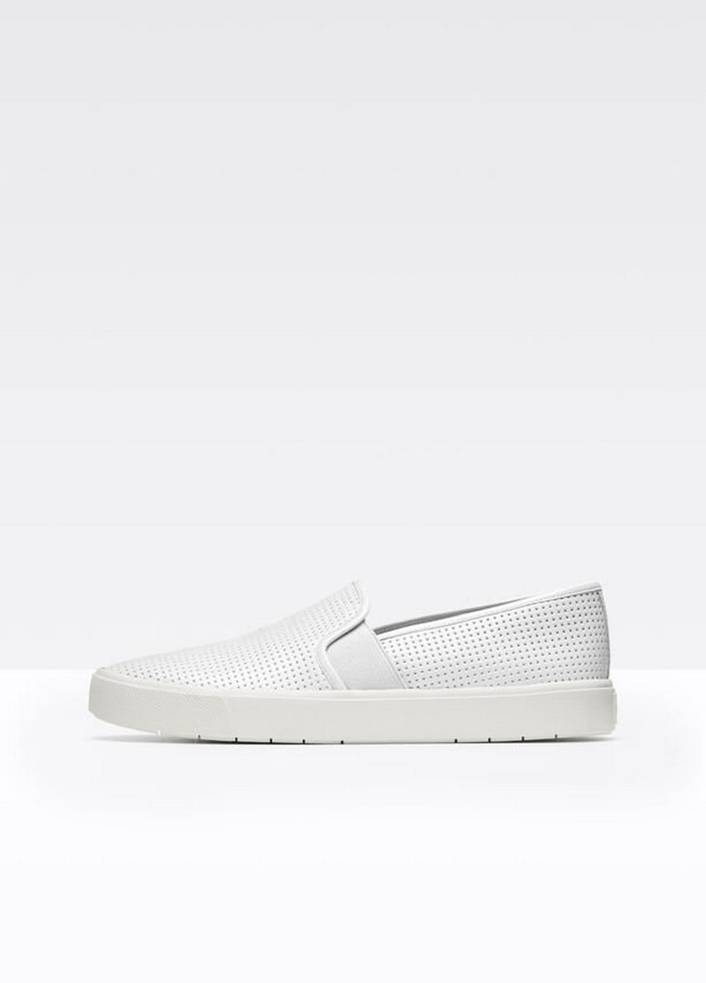 Women's Blair Perforated Leather Sneakers | VINCE Women