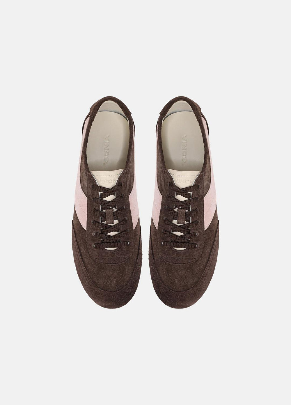 LA Suede & Leather Runner Sneaker in Sneakers | VINCE Women