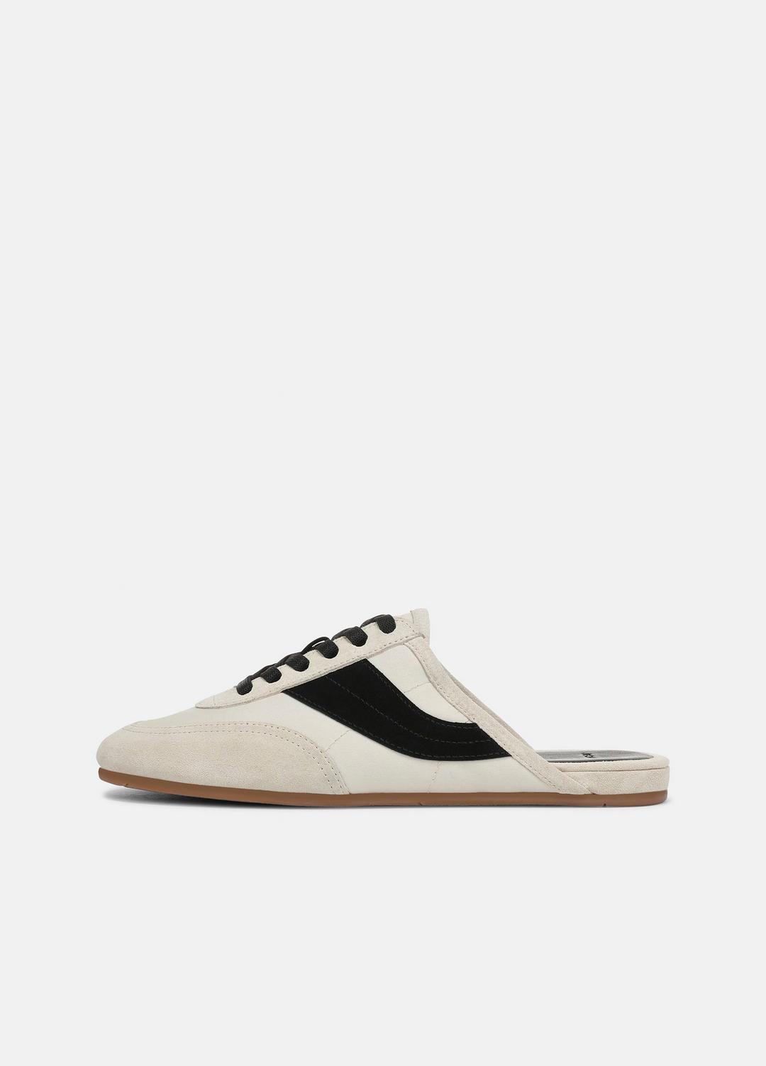 Solstice Suede Sneaker Mule in Sneakers | VINCE Women
