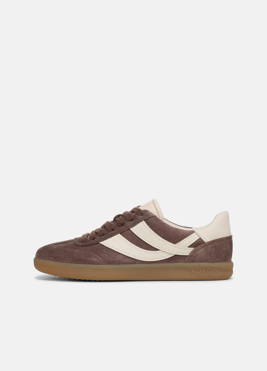 Oasis Suede & Leather Sneaker in Sneakers | VINCE Women