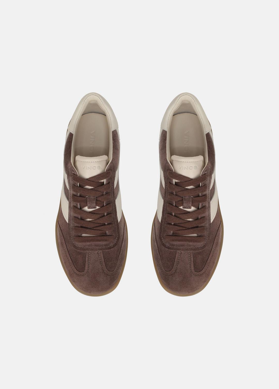 Oasis Suede & Leather Sneaker in Sneakers | VINCE Women