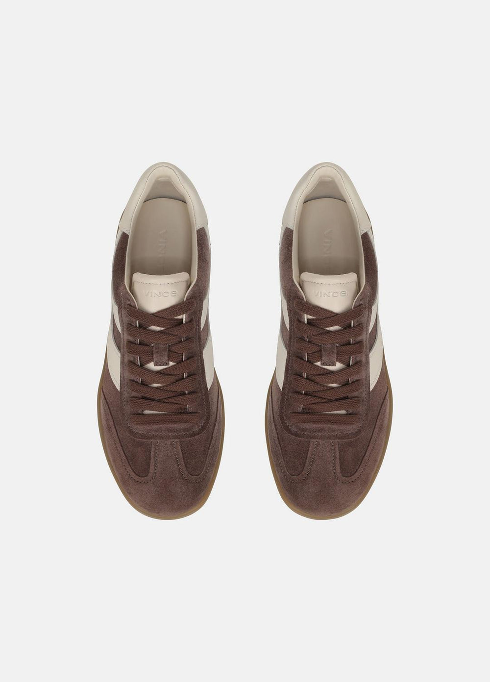 Oasis Suede & Leather Sneaker in Sneakers | VINCE Women