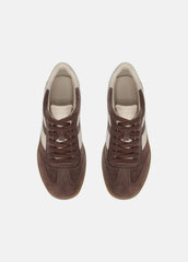 Oasis Suede & Leather Sneaker in Sneakers | VINCE Women
