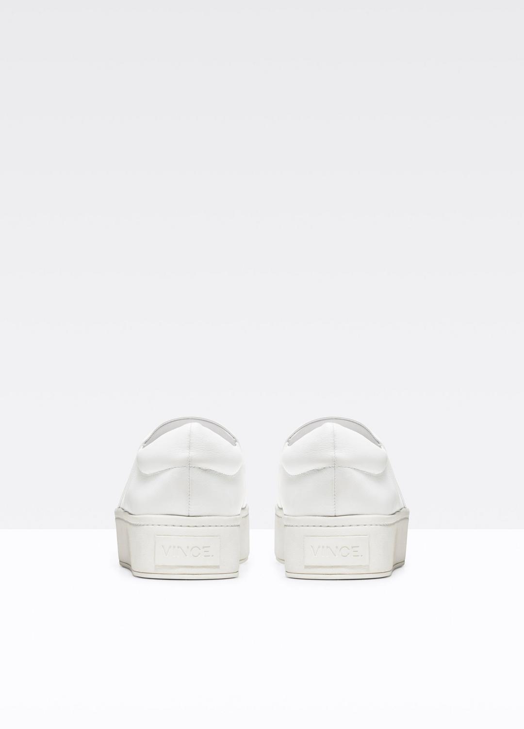 Leather Warren Sneaker in Sneakers | VINCE Women