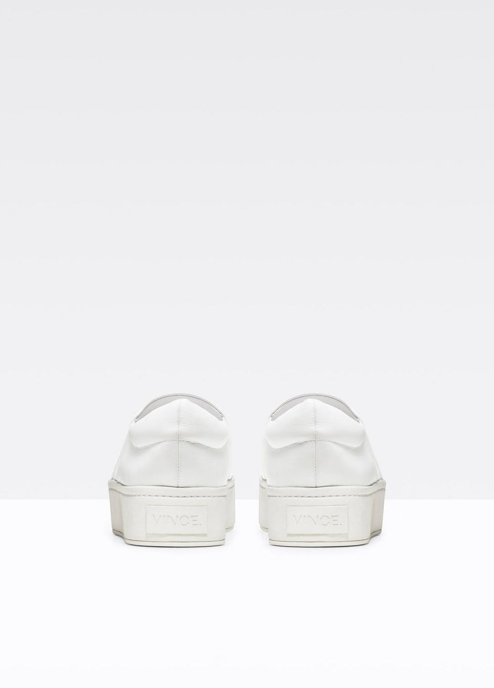 Leather Warren Sneaker in Sneakers | VINCE Women