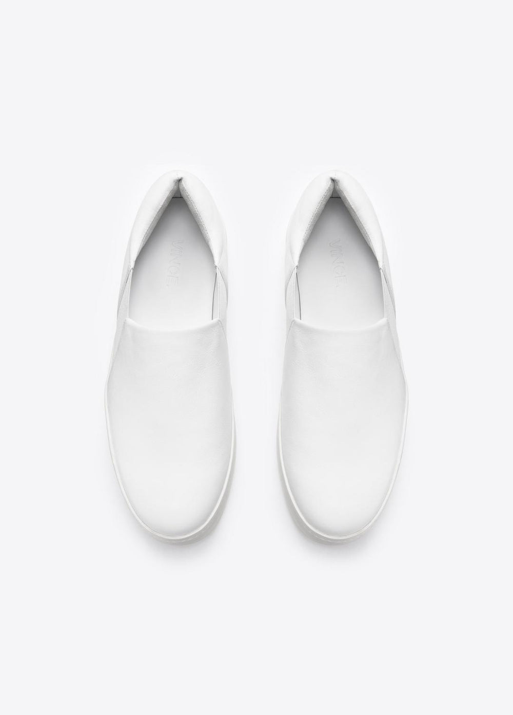 Leather Warren Sneaker in Sneakers | VINCE Women