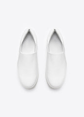 Leather Warren Sneaker in Sneakers | VINCE Women