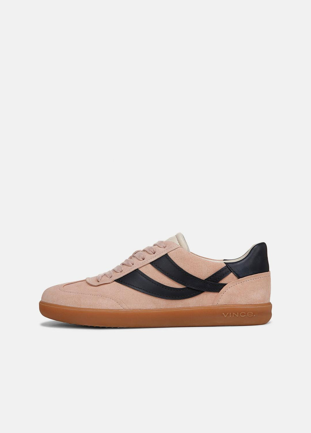 Oasis Suede & Leather Sneaker in Sneakers | VINCE Women