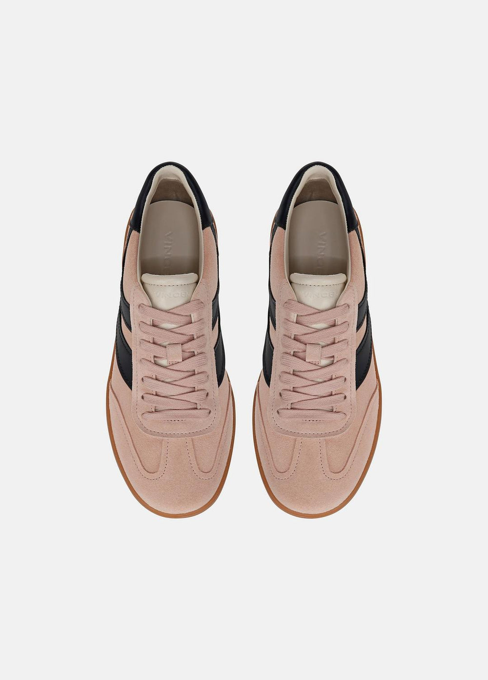 Oasis Suede & Leather Sneaker in Sneakers | VINCE Women