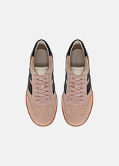 Oasis Suede & Leather Sneaker in Sneakers | VINCE Women