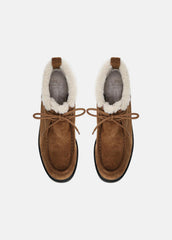 Sierra Lug-Sole Boot in Boots | VINCE Women