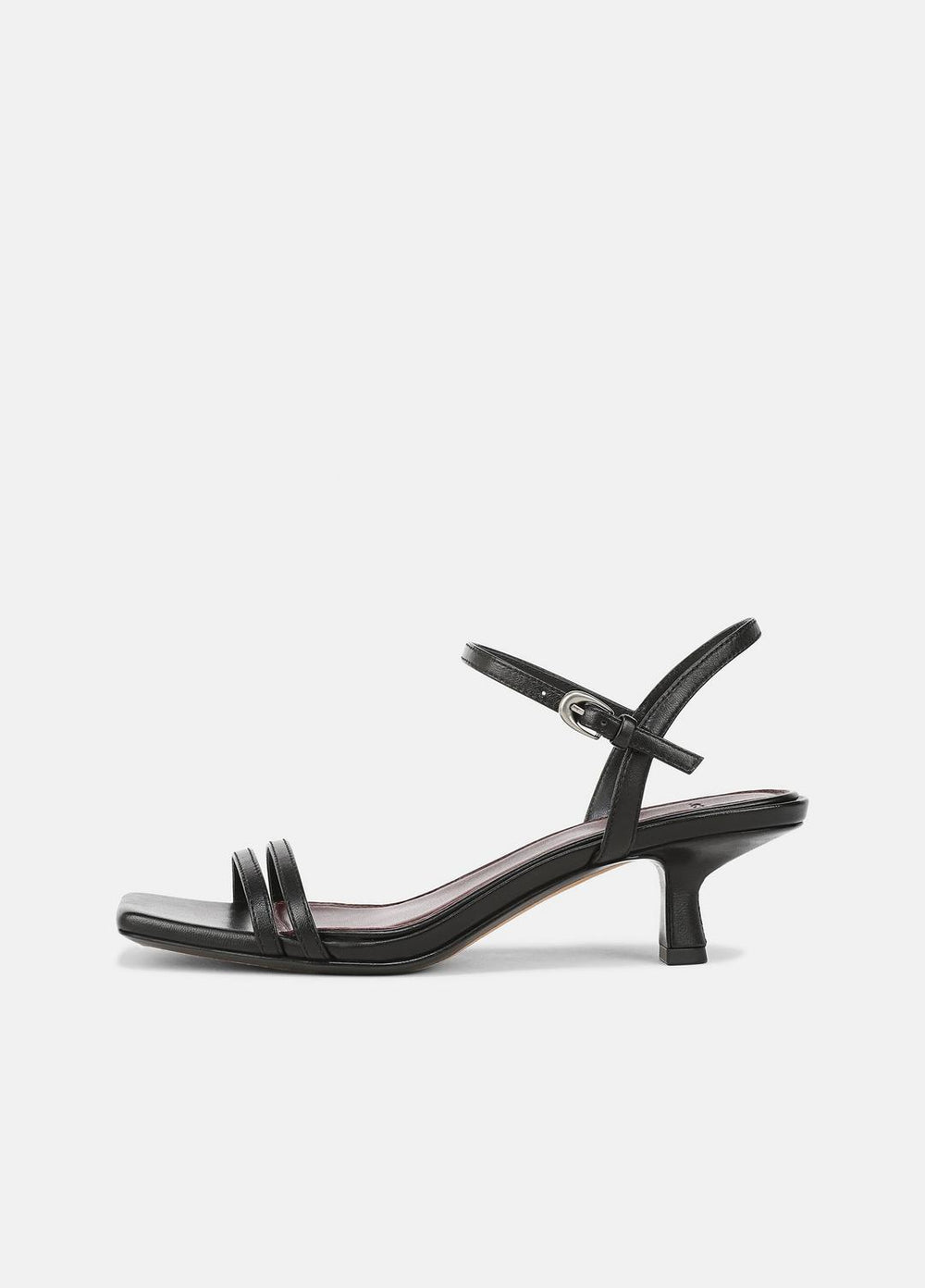 Tilda Leather Heeled Sandal in Heels | VINCE Women