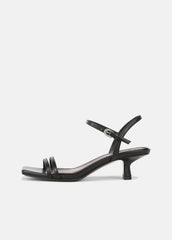 Tilda Leather Heeled Sandal in Heels | VINCE Women