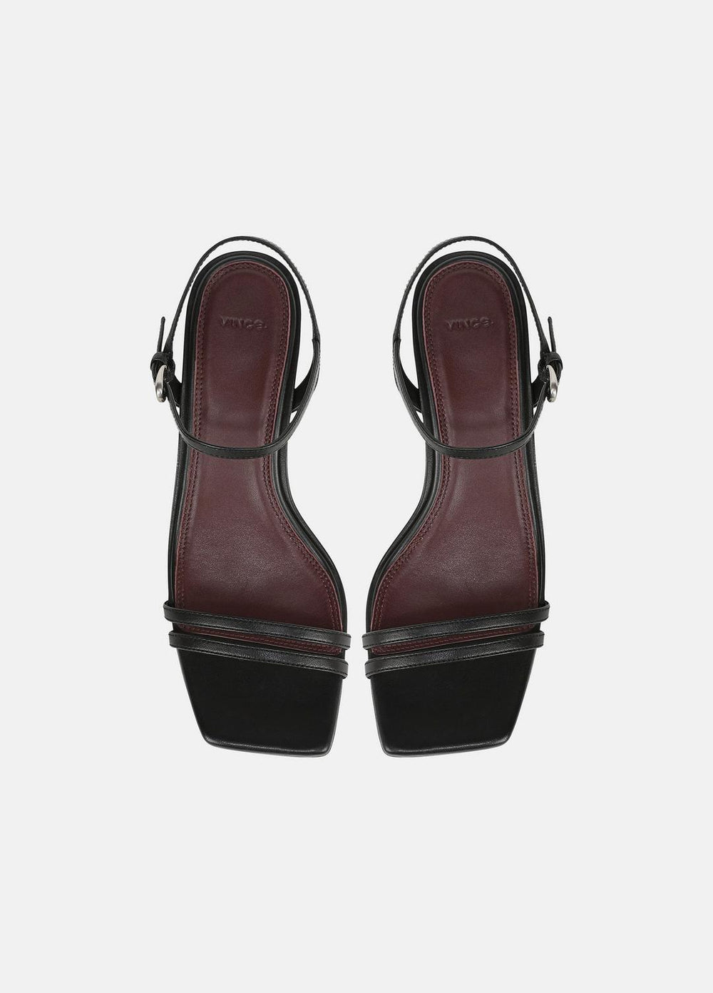 Tilda Leather Heeled Sandal in Heels | VINCE Women