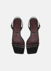 Tilda Leather Heeled Sandal in Heels | VINCE Women