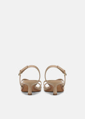 Tali Leather Slingback Sandal in Heels | VINCE Women