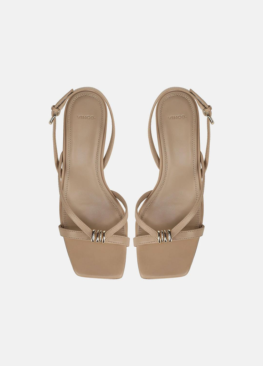 Tali Leather Slingback Sandal in Heels | VINCE Women