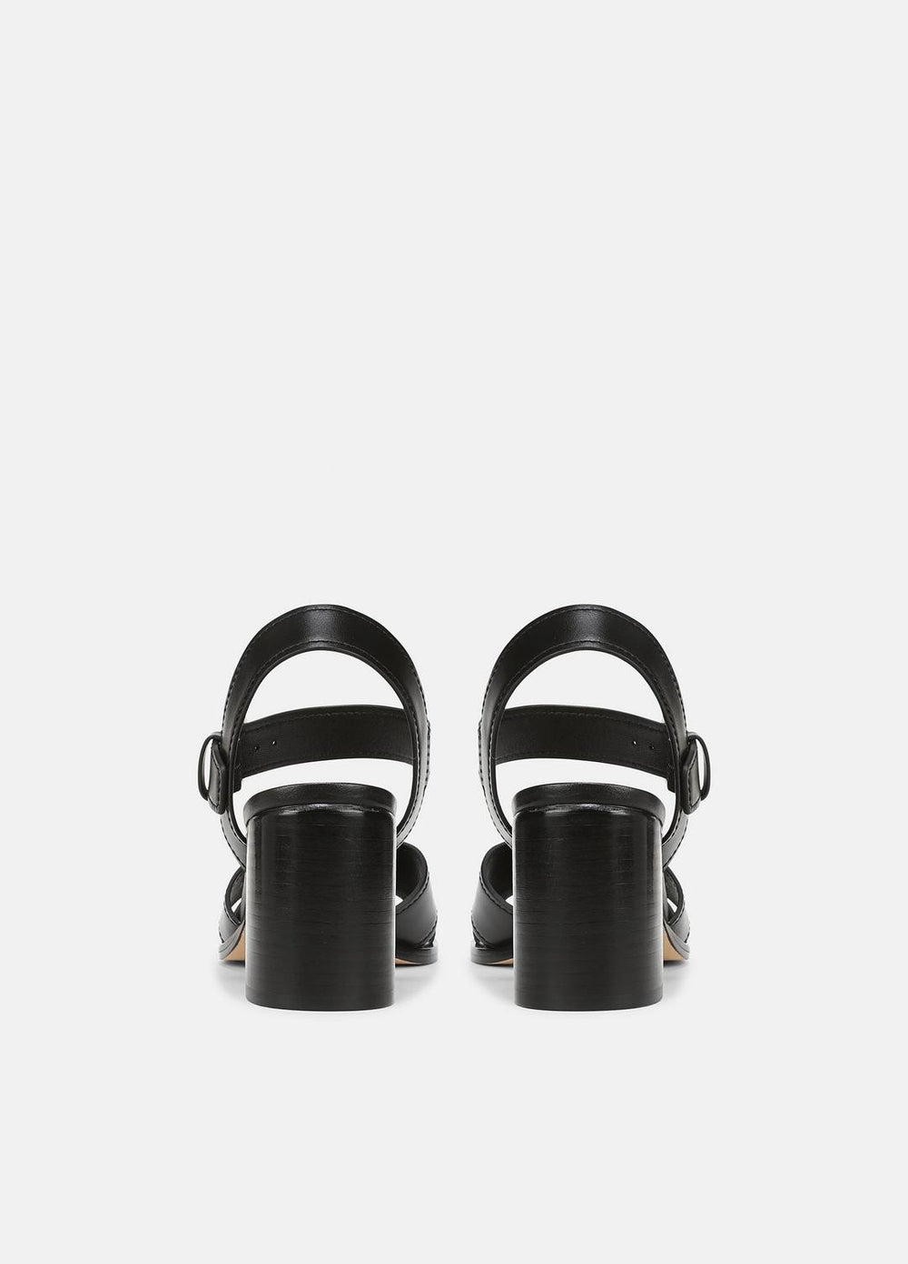 Salma Leather Heeled Sandal in Heels | VINCE Women