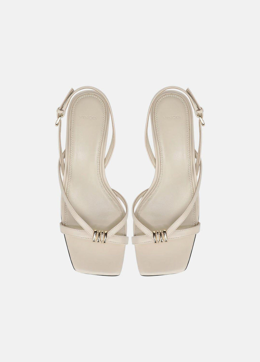 Tali Leather Slingback Sandal in Heels | VINCE Women