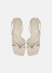 Tali Leather Slingback Sandal in Heels | VINCE Women