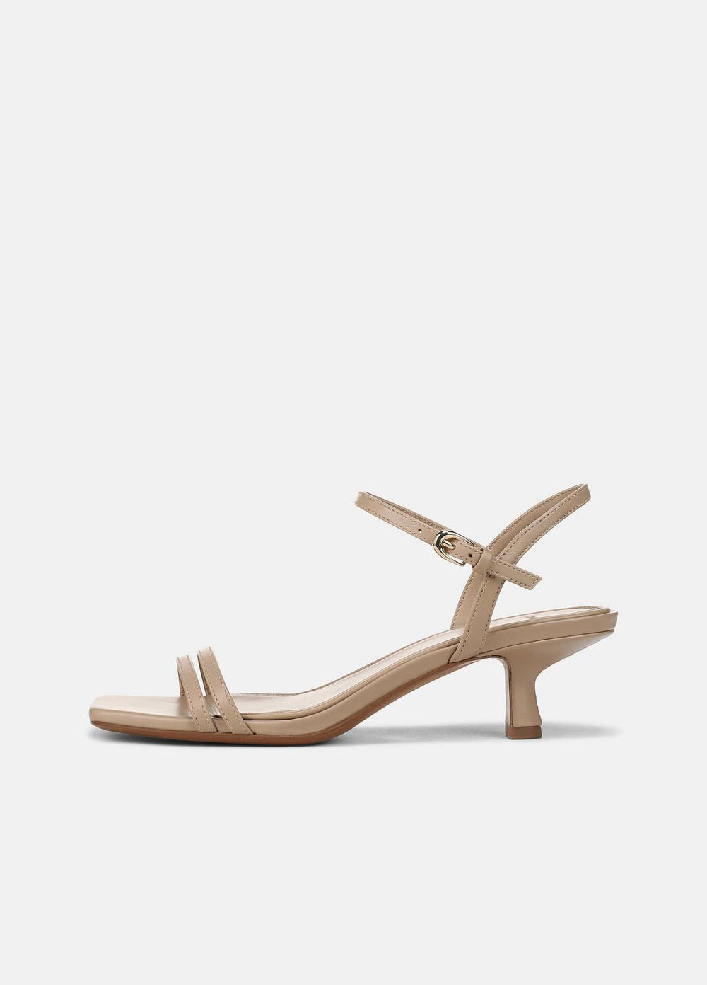 Tilda Leather Heeled Sandal in Heels | VINCE Women