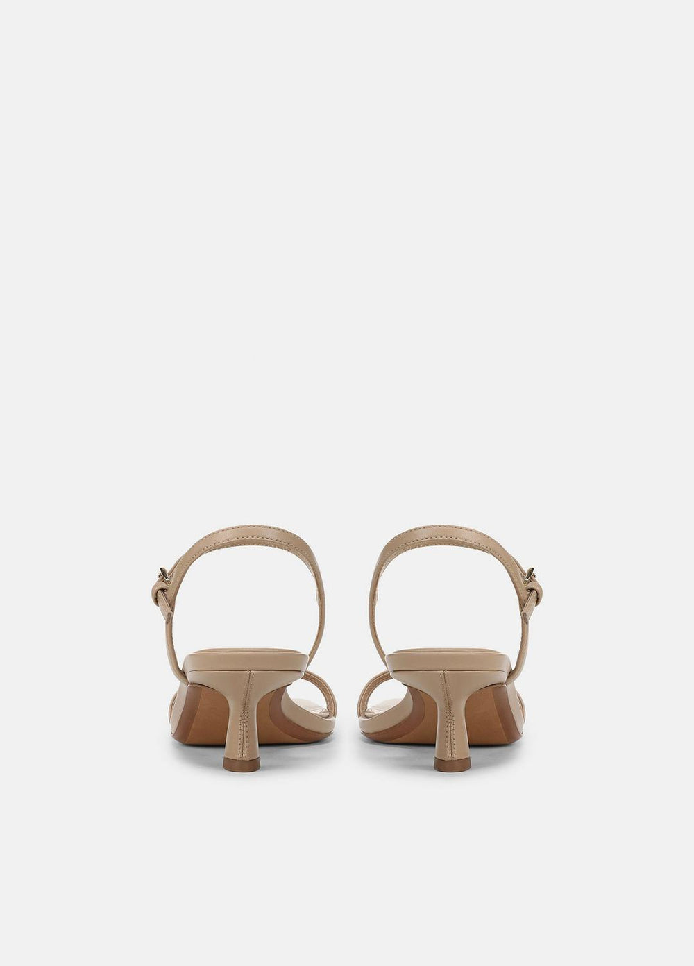 Tilda Leather Heeled Sandal in Heels | VINCE Women
