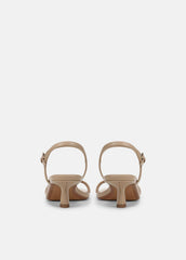 Tilda Leather Heeled Sandal in Heels | VINCE Women