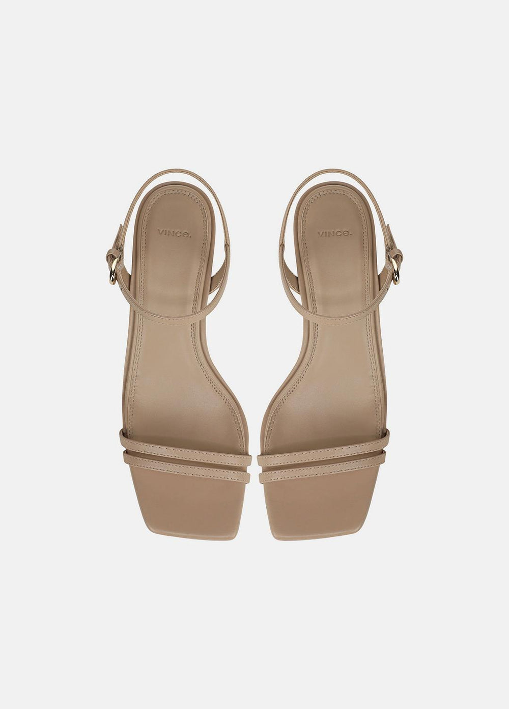 Tilda Leather Heeled Sandal in Heels | VINCE Women