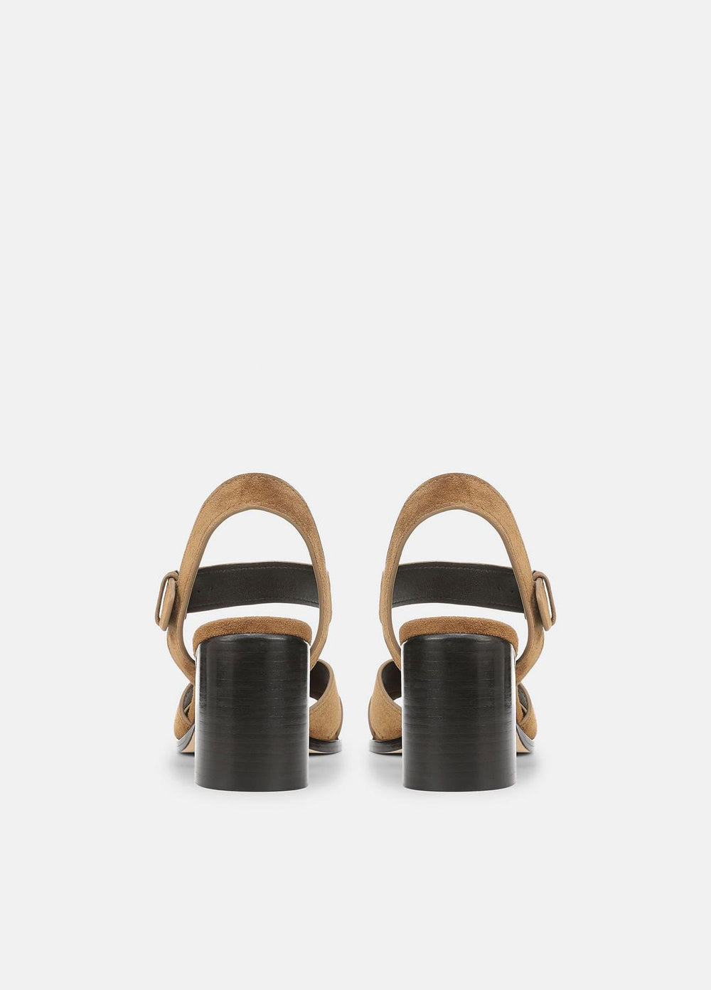 Salma Suede Heeled Sandal in Heels | VINCE Women