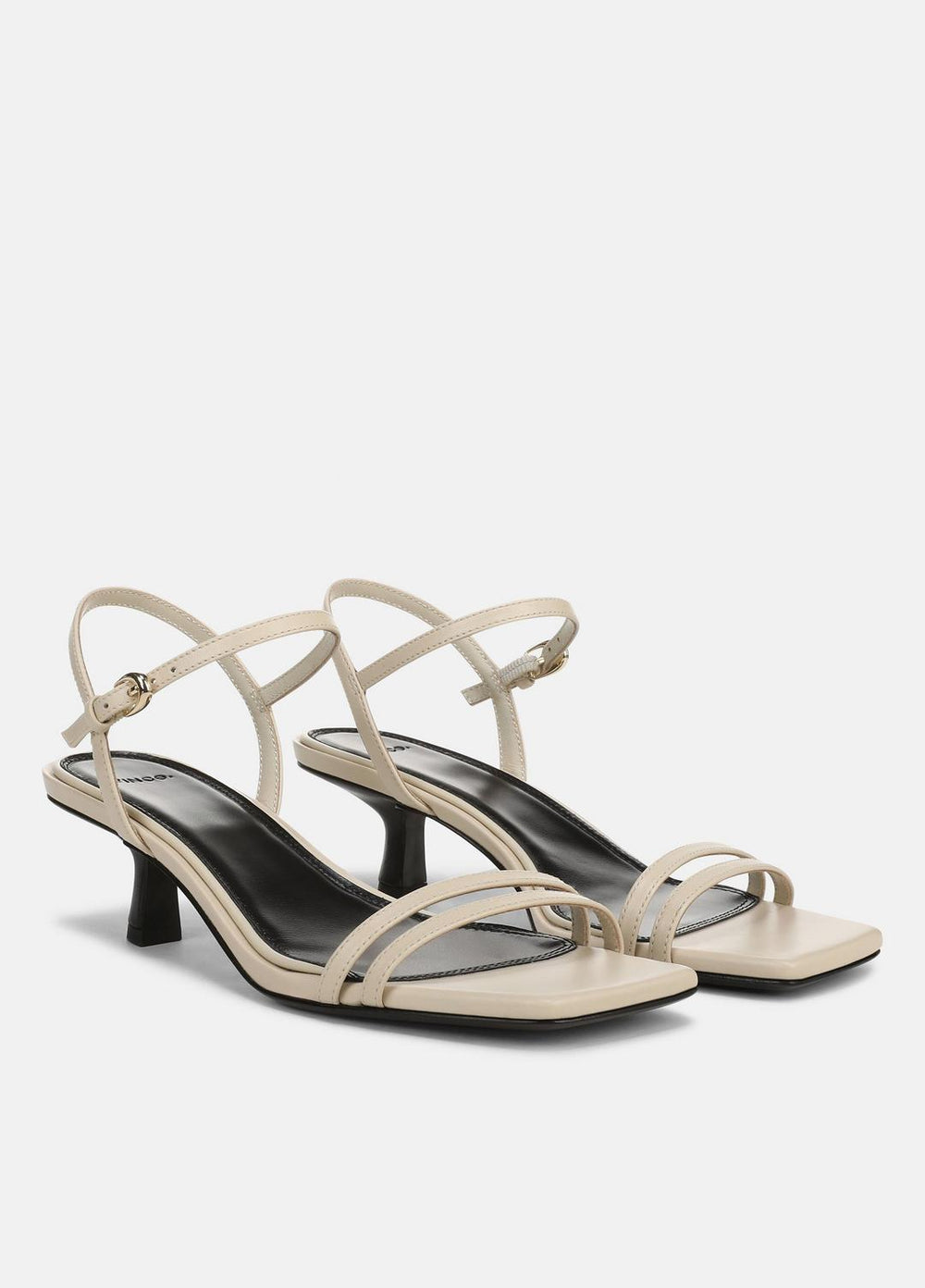 Tilda Leather Heeled Sandal in Heels | VINCE Women