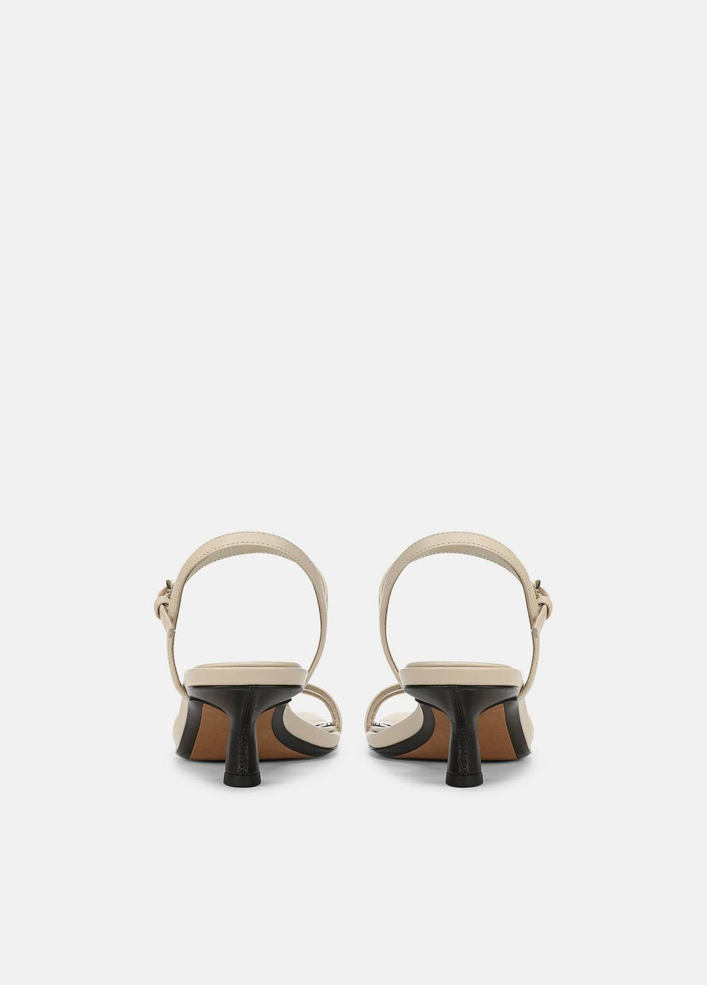 Tilda Leather Heeled Sandal in Heels | VINCE Women