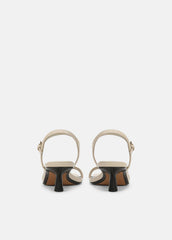 Tilda Leather Heeled Sandal in Heels | VINCE Women