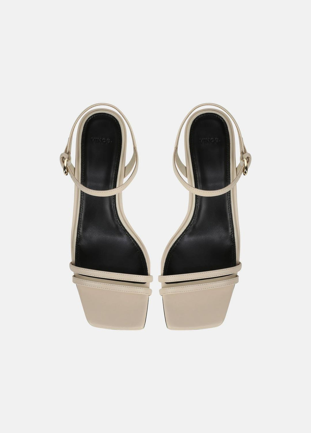 Tilda Leather Heeled Sandal in Heels | VINCE Women