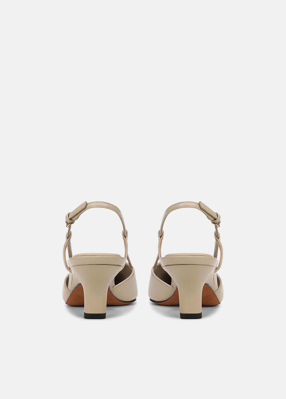Levvy Leather Slingback Heel in Heels | VINCE Women